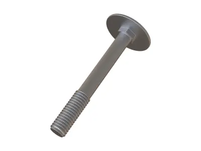 Elevator Bolts 3D Model 3D model