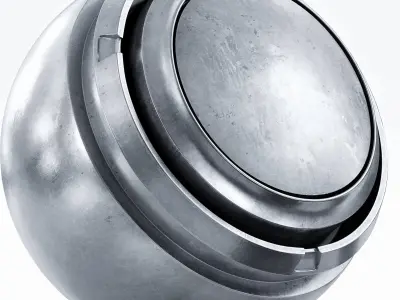 gun smart materials 3D model