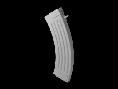 AK-47 Magazine 3D model