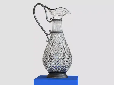 Crystal Pitcher 3D model