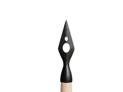Medieval Arrows 3D model