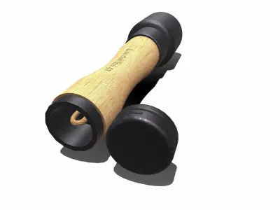 Vietnam Type 67 Grenade Low-poly PBR Free low-poly 3D model