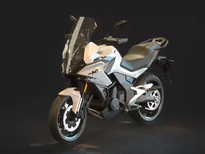 Base model  MOTO 700 MT 2024 3D model