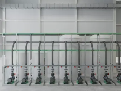 industrial equipment 3D model order
