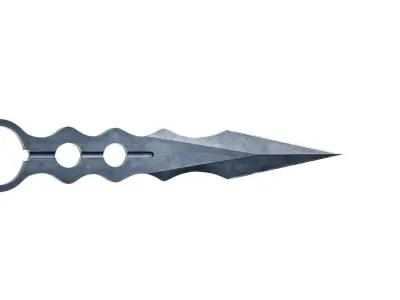 Throwing Knife 3D model