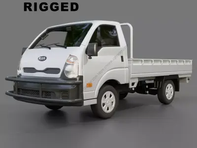 Kia K2700 Sebenza Free 3D model