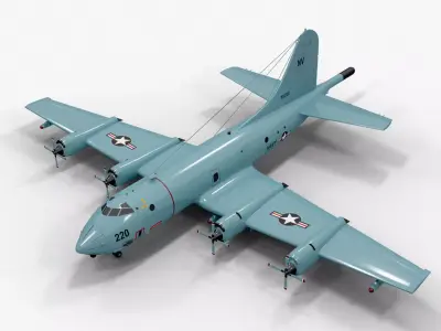Plane 06 3D model