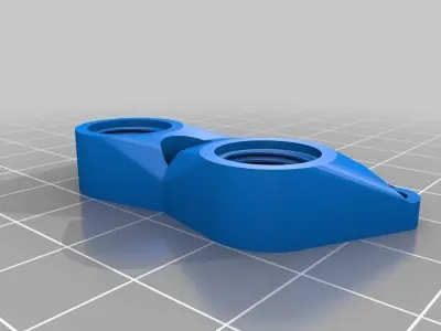 Ultimaker Rp 1 8 Bowden Push Fit Connector Free 3D print model