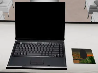 Photo studio 3D model