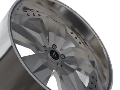 ARTIS KRYSTAL WHEEL 3D MODEL 3D model
