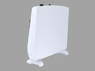 Propane Heater 3D model