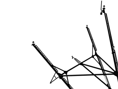 main mast  3D print model
