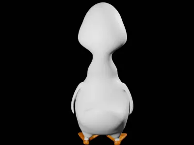 Goose Free 3D model purchase