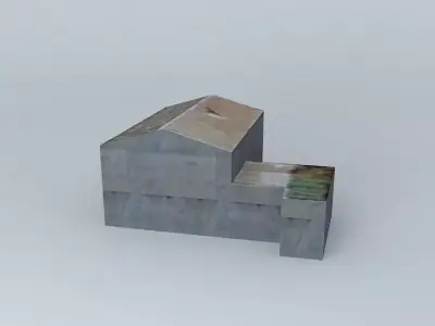 15 C Master Sword Free 3D model