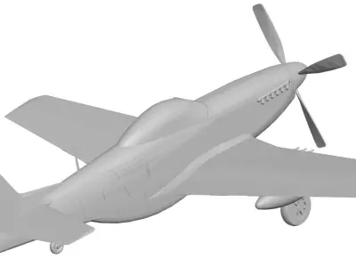 Aircraft 36 3D model
