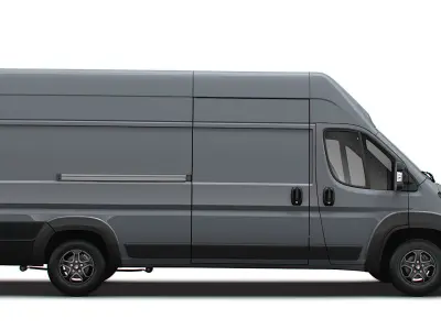 Vauxhall Movano Van L4H3 2024 3D model