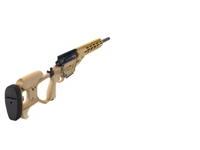 SAKO TRG 42 Sniper Rifle 3D model