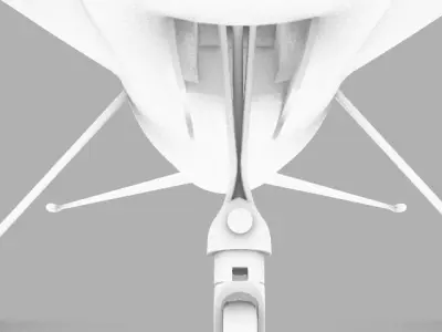 3D Printable Drone Model 3D print model