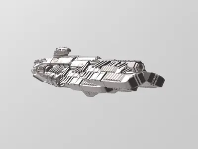 FLEET CORE - SG9 TRX-90A HEAVY CRUISER 3D print model