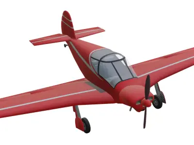 CAB GY30 Supercab Low-poly 3D model