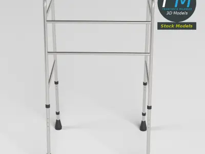 Walking frame 3D model