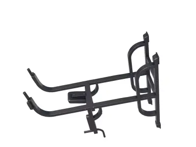 Chin Dip Leg Raise - Spirit Fitness - Leg Raise 3D print model