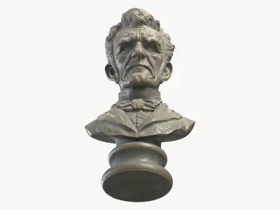 Classical Bust 003 3D model