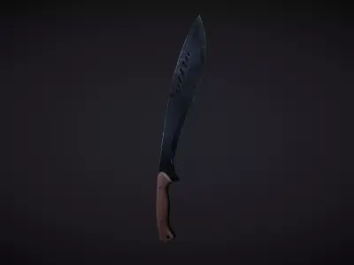 Kukri Active 3D model