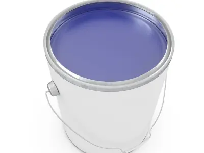 Bucket of Paint 2 3D model purchase