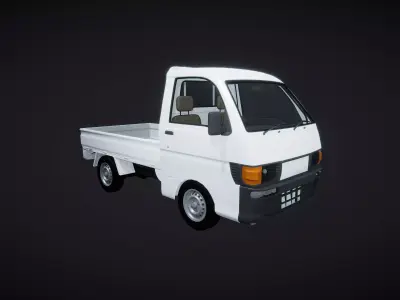 Truck Japanese 01 3D model