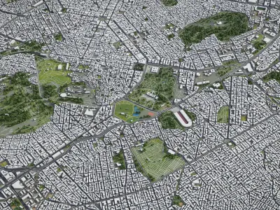  Athens - city and surroundings 