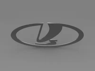 Vaz Logo 3D model
