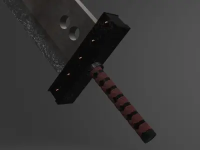 Berserk Sword 3D model