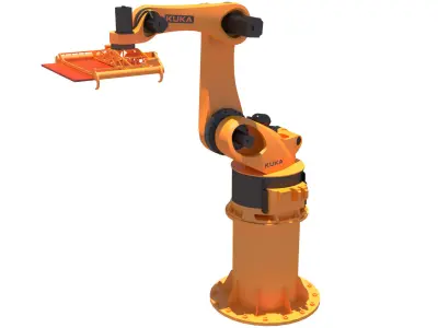 despegadora catodos 3D model