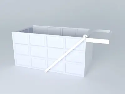 Coal Truck Bed Free 3D model