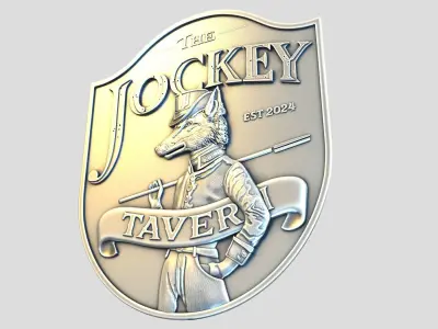 JOCKEY TAVERN 3D print model