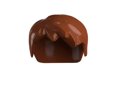 Custom 3D print Minifigure Accessory - Minifigure Hair S2 - 093 3D print model