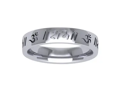 Wedding Ring  3D print model 69