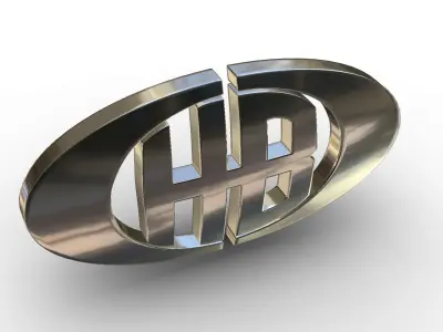 heuliez logo 3D model