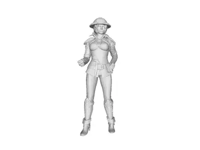 Printle H Femme 3000 P 3D print model