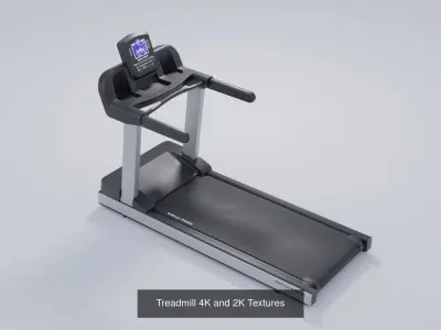 Gym Equipment 3D Model Pack