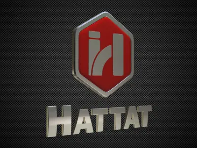 hattat logo 3D model