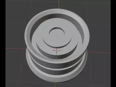 Restraining Bolt Free 3D print model