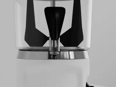 Hot Chocolate Machine 3D Model Low-poly 3D model
