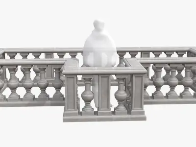  Stone Balustrade Kit 3 