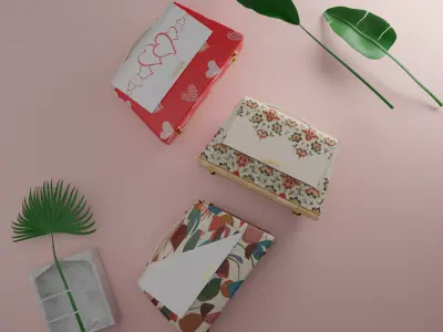 fashion bags 3D model