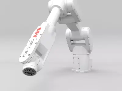 Robotic Arm Abb irb 1300  3D model