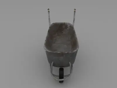 Wheelbarrow - 3D model get