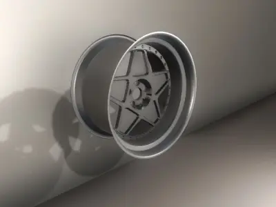 Wheel HRE 505 3D model