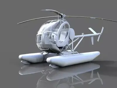 Hughes 269 for Calypso  3D print model
